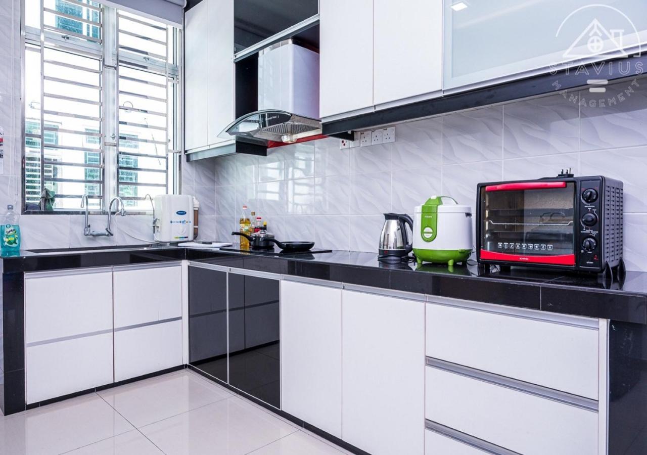 Port Dickson 14Pax 4Br Double Storey House Bagian luar foto