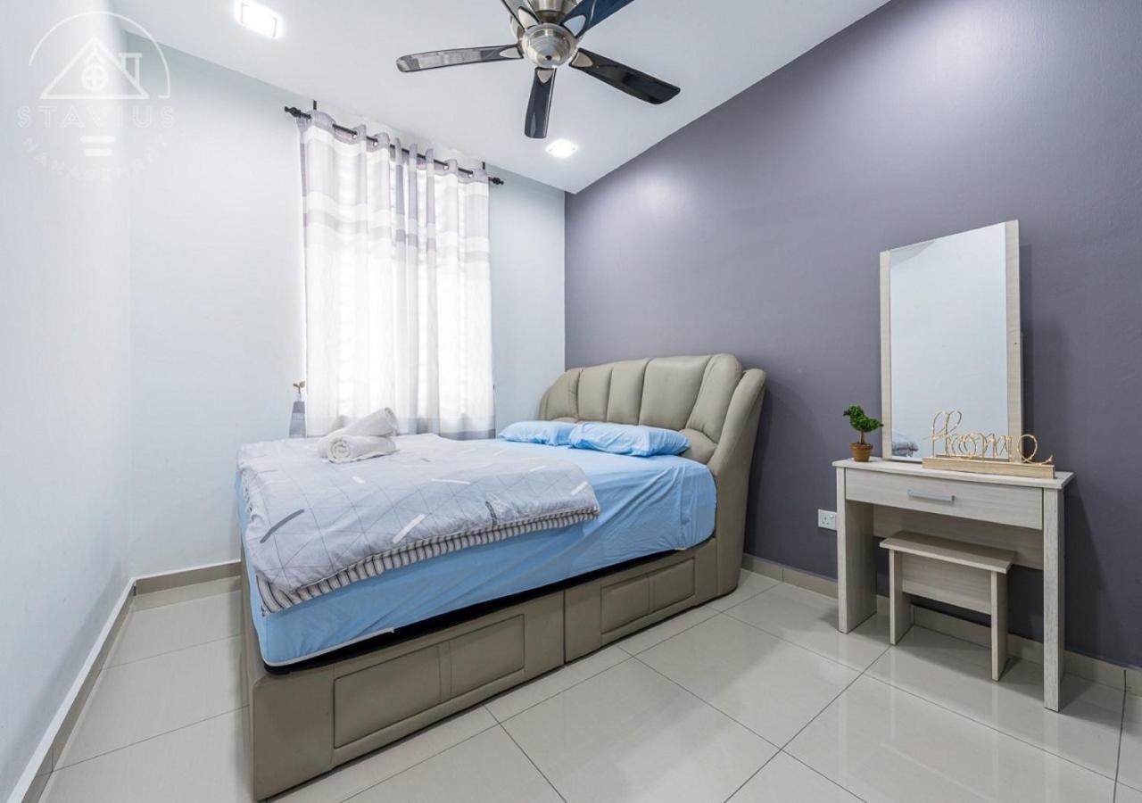 Port Dickson 14Pax 4Br Double Storey House Bagian luar foto