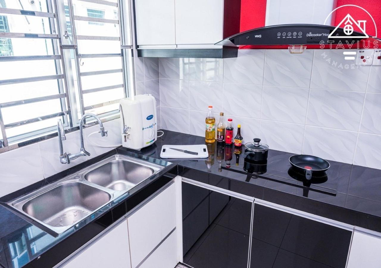Port Dickson 14Pax 4Br Double Storey House Bagian luar foto