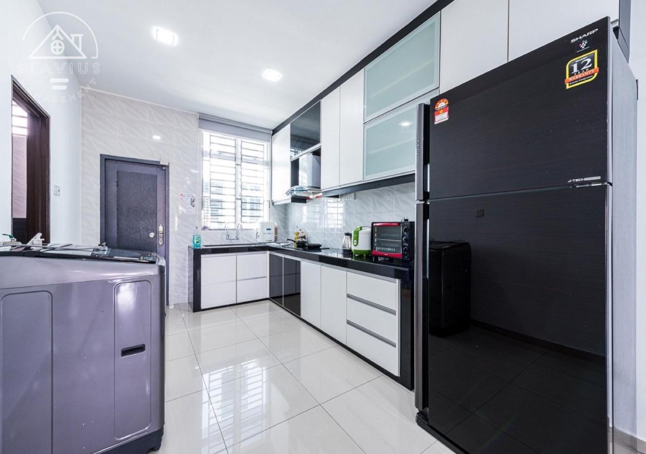 Port Dickson 14Pax 4Br Double Storey House Bagian luar foto