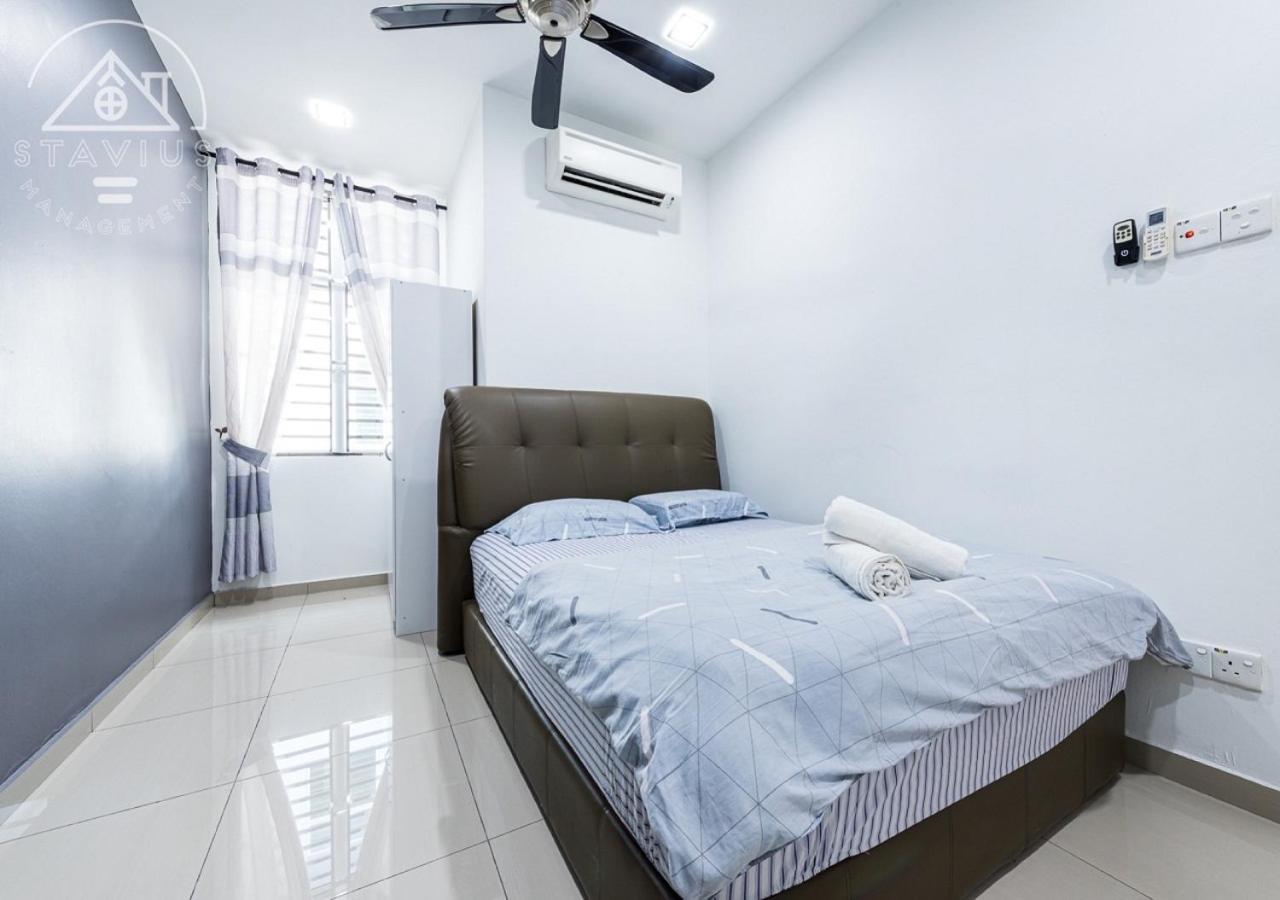 Port Dickson 14Pax 4Br Double Storey House Bagian luar foto